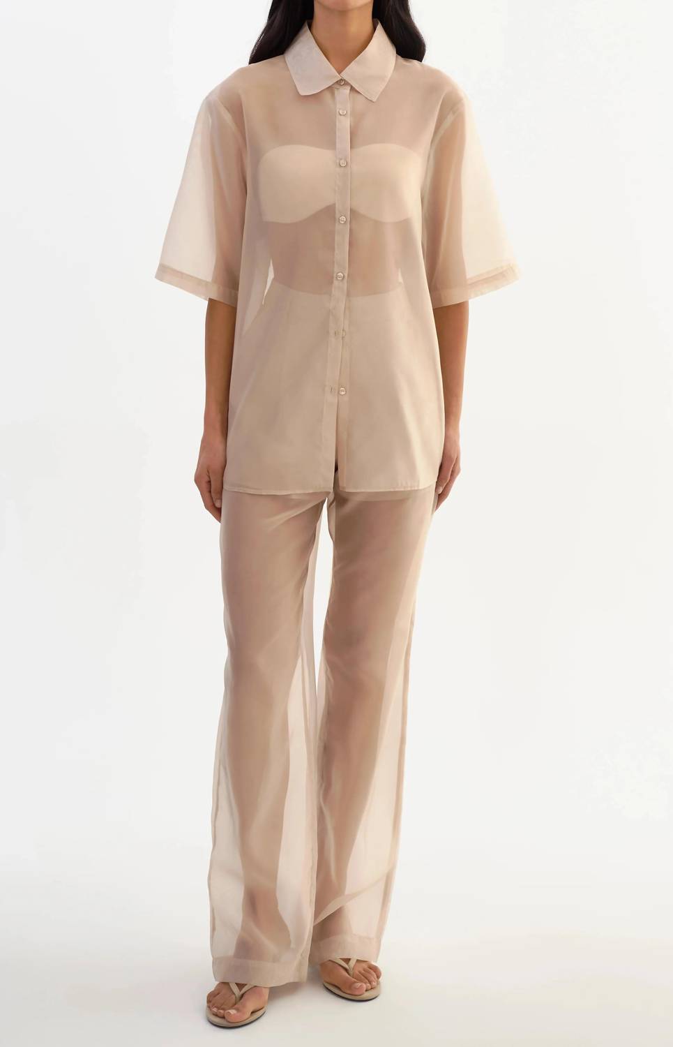 Lamarque - Aloma Sheer Organza Pants