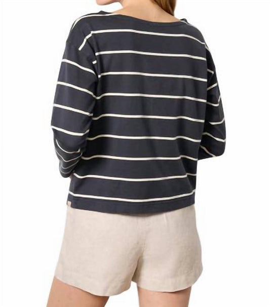 Faherty - Sport Jersey Boatneck Top