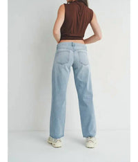 Just Black Denim - Low Rise Loose Jean