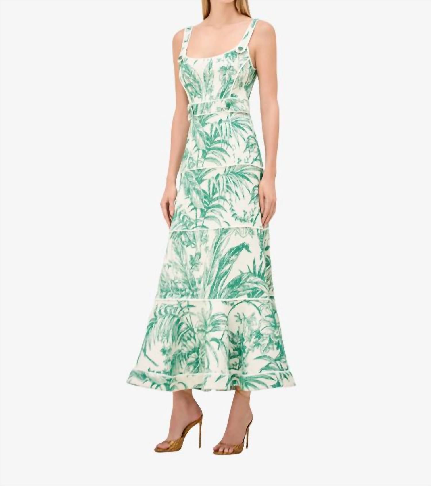 Alexis - Kayleen Midi Dress
