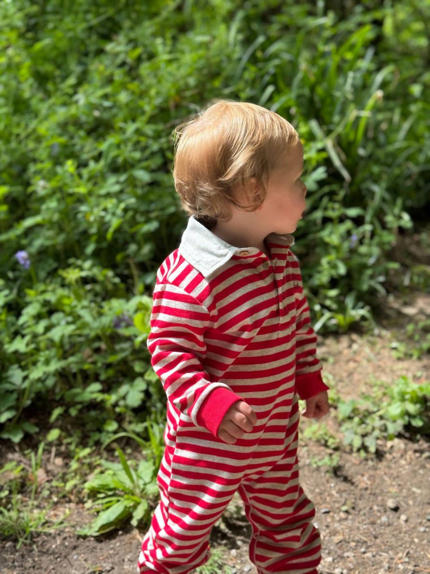 Me & Henry - Boy's Kingston Polo Romper