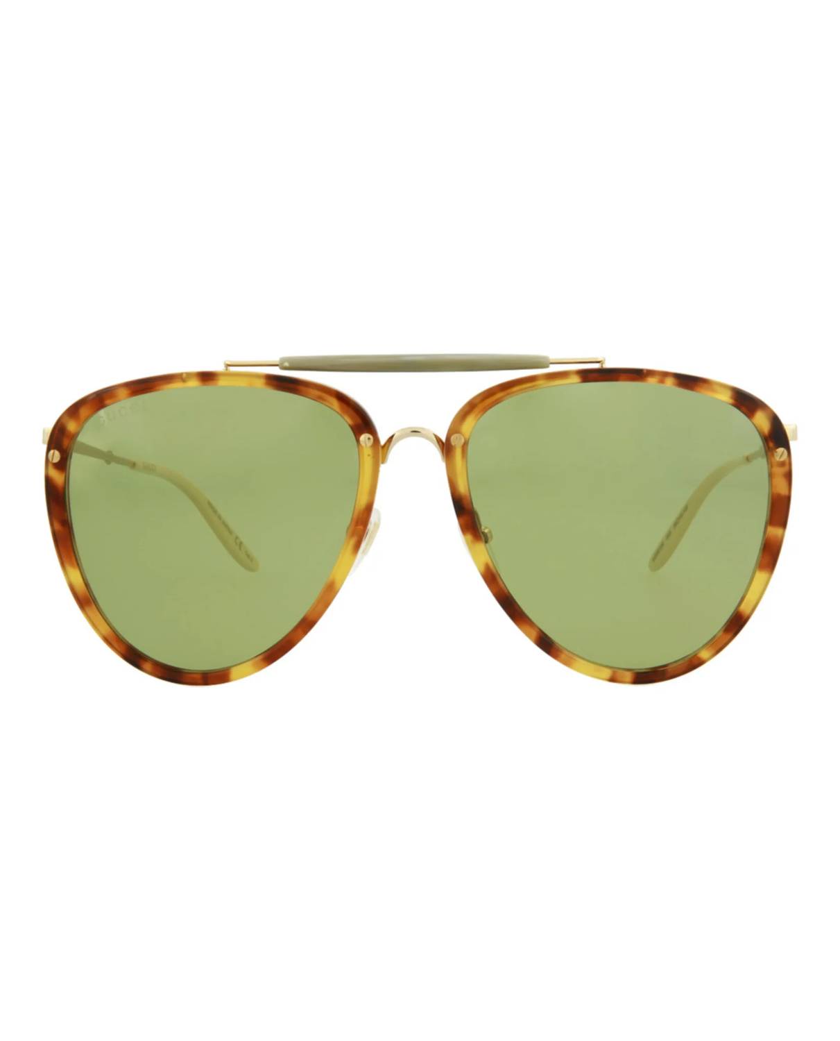 Gucci - Men's Aviator-frame Acetate Sunglasses