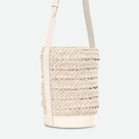 Per Lei New York - Women's Emery Woven Bucket Bag