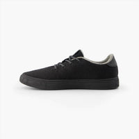 YY Nation Unisex Cirro Merino Wool Sneaker in black - men's sneaker - detail view