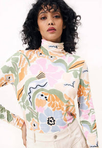 Frnch - Mod Floral Top