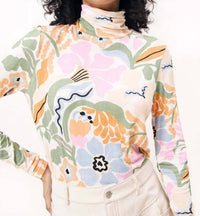 Frnch - Mod Floral Top