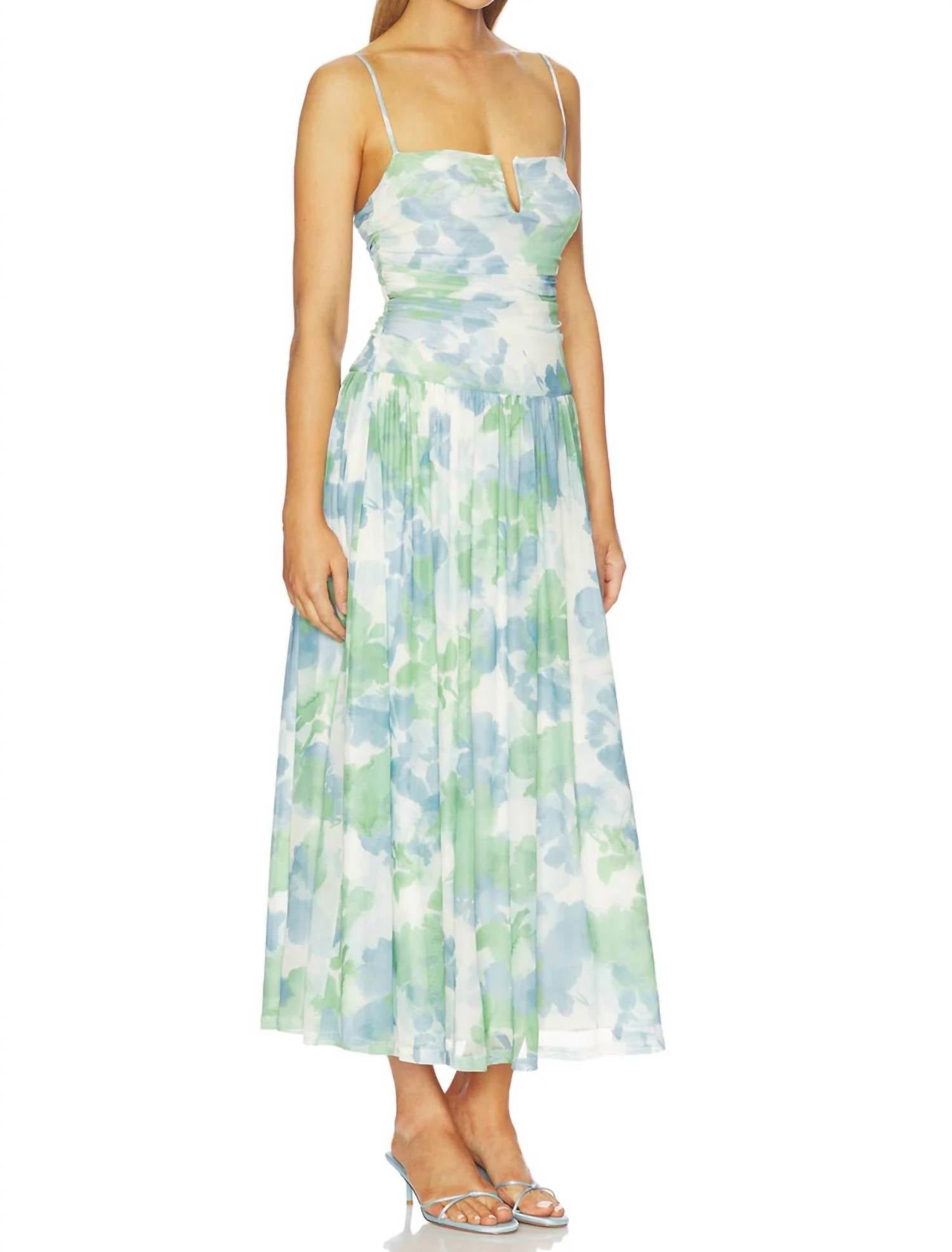 Minkpink - CARRIE MESH MAXI DRESS