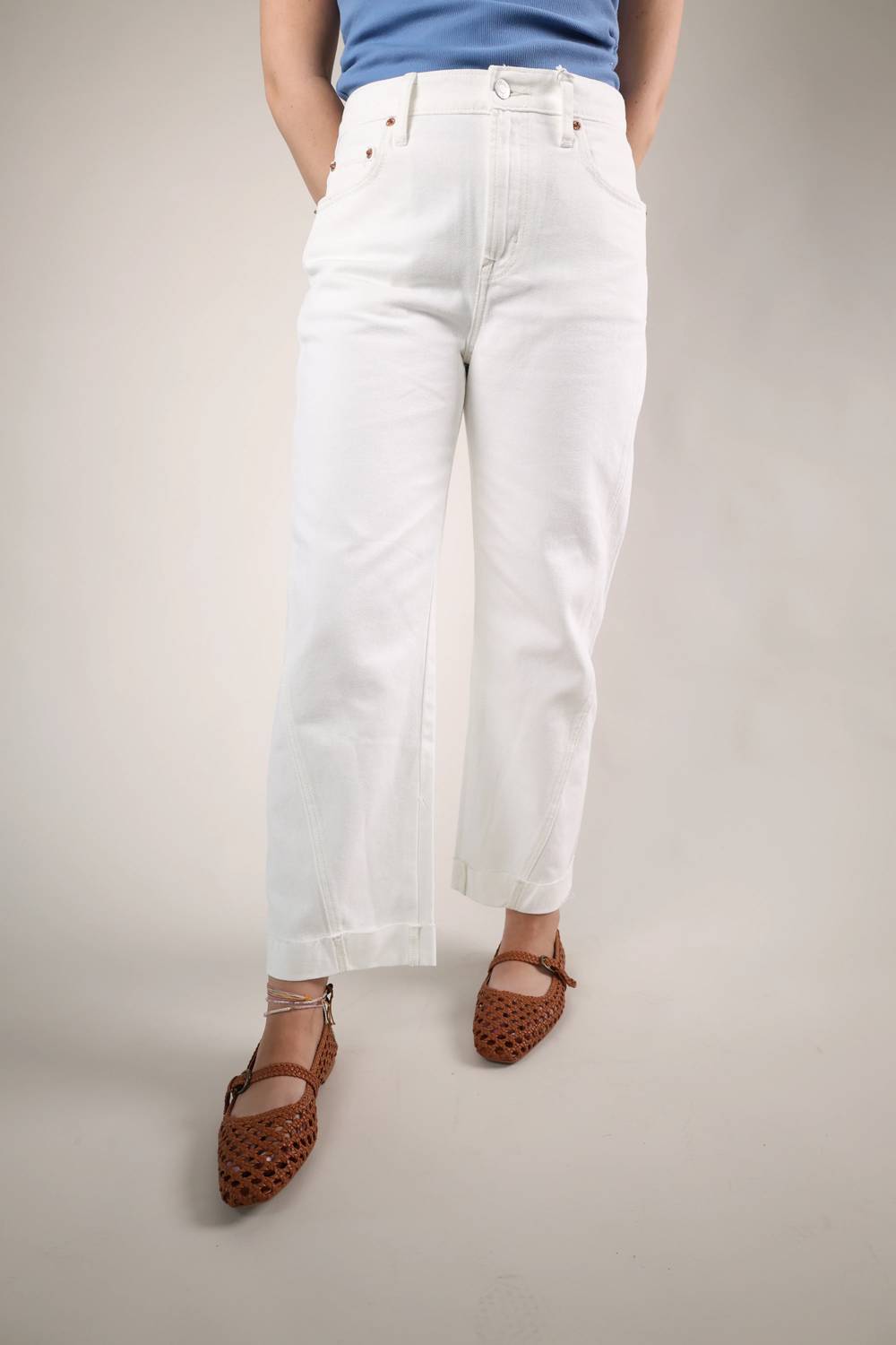 Pistola - Women's Kacey Cuffed Boyfriend Jean
