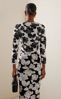 Carolina Herrera - Crewneck Cropped Cardigan