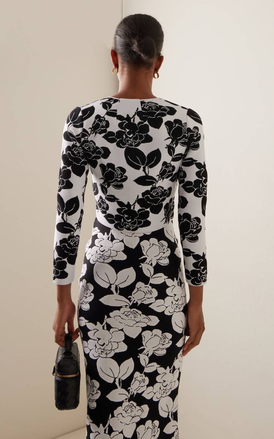 Carolina Herrera - Crewneck Cropped Cardigan