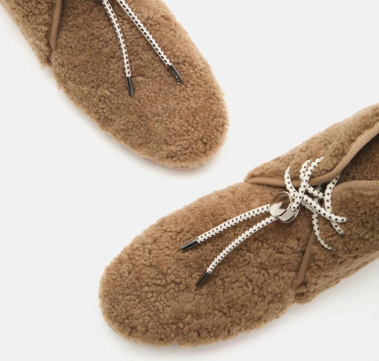 Le Monde Béryl - Women's Desert Shearling Ankle Boots