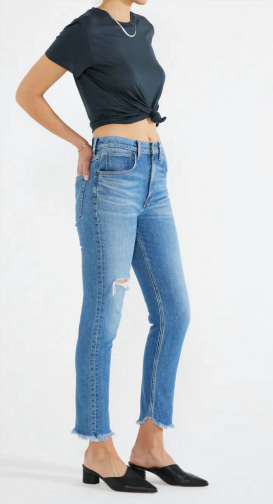 Etica - Scarlet Mid Rise Slim Jeans