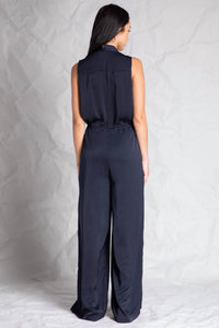 124 Voltaire - Midnight Jumpsuit