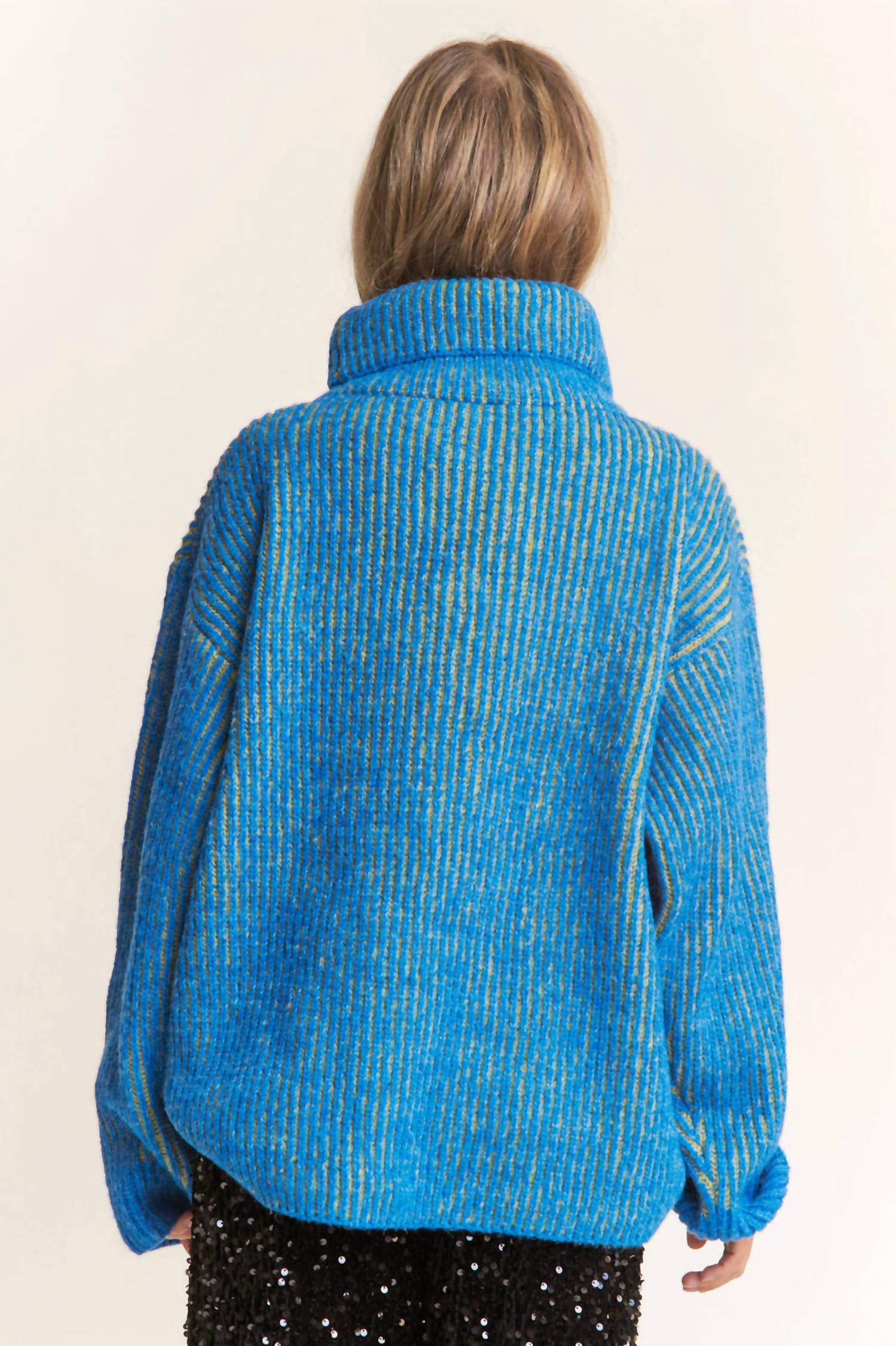 J.Nna - Camden Cozy Knit Sweater