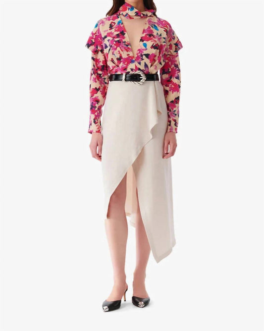 Iro - Jelena Skirt With Front Slit