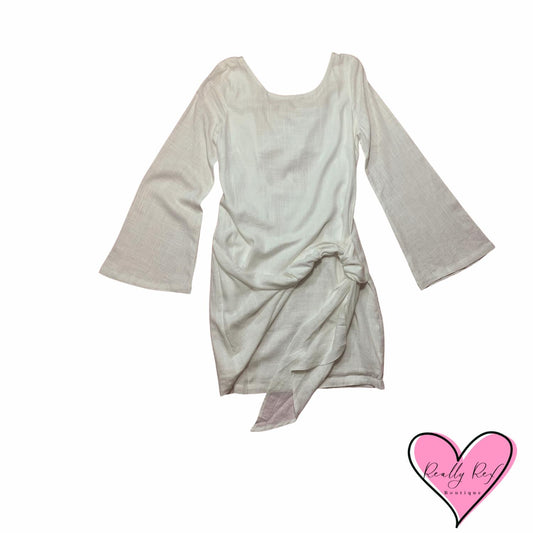 Lucca - Linen Beach Dress