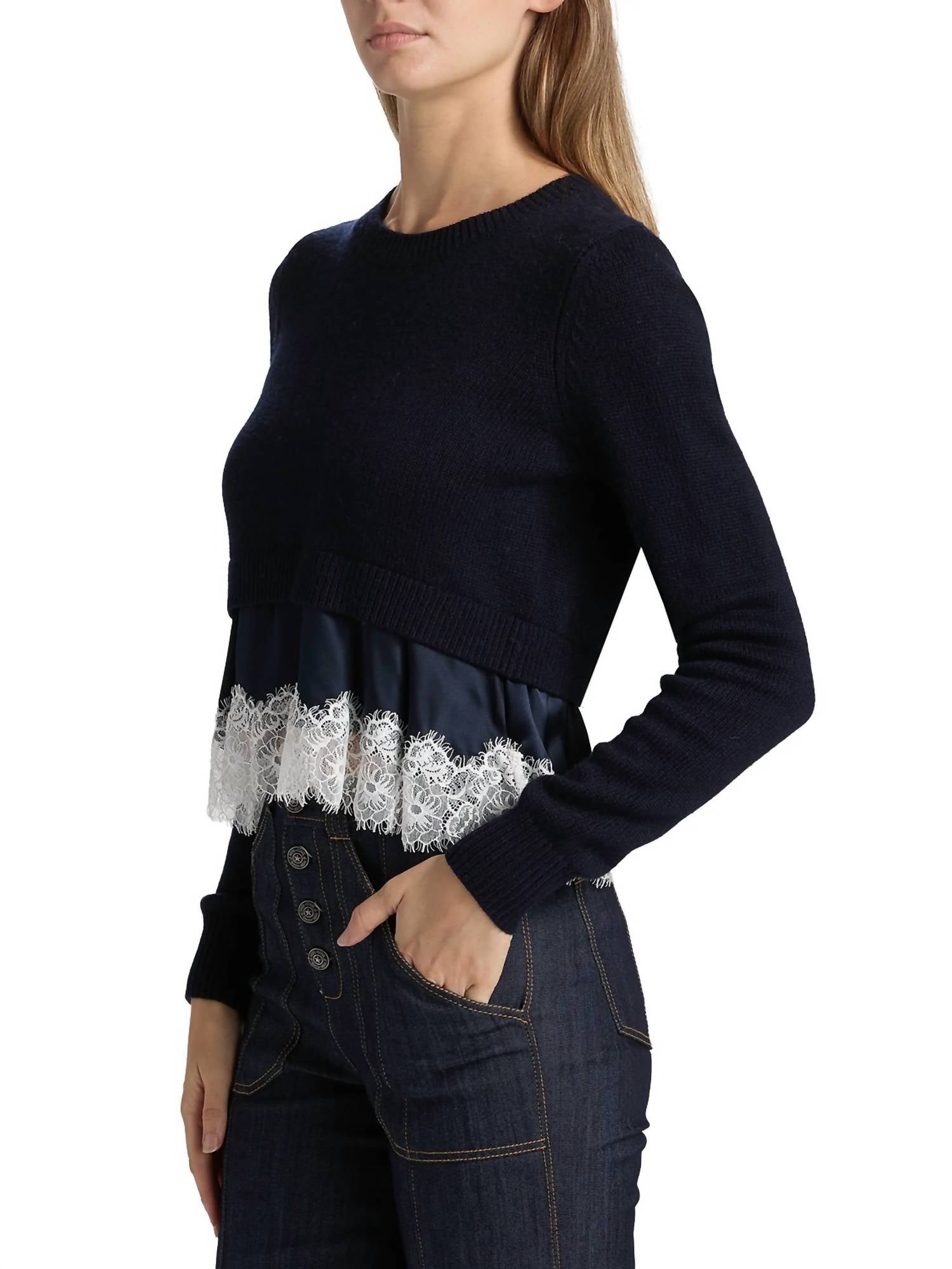 Cinq A Sept - Zyla Pullover