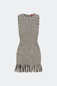 Simon Miller - Belle Smocked Mini Dress