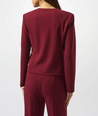 Joseph Ribkoff - Long Sleeve Boxy Blazer Jacket