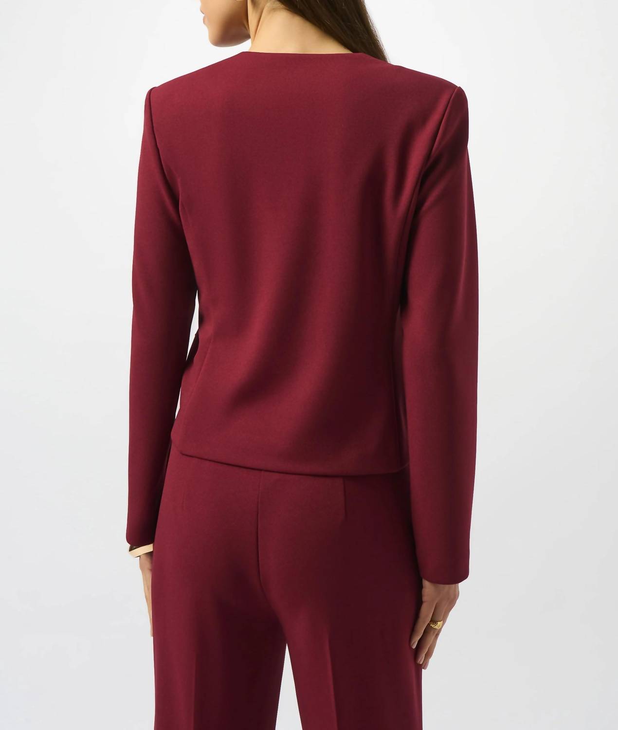 Joseph Ribkoff - Long Sleeve Boxy Blazer Jacket