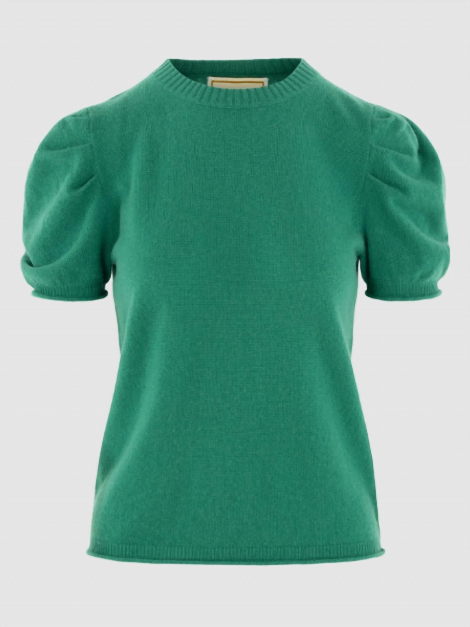 Emily Mccarthy - Crewneck Knit Sweater
