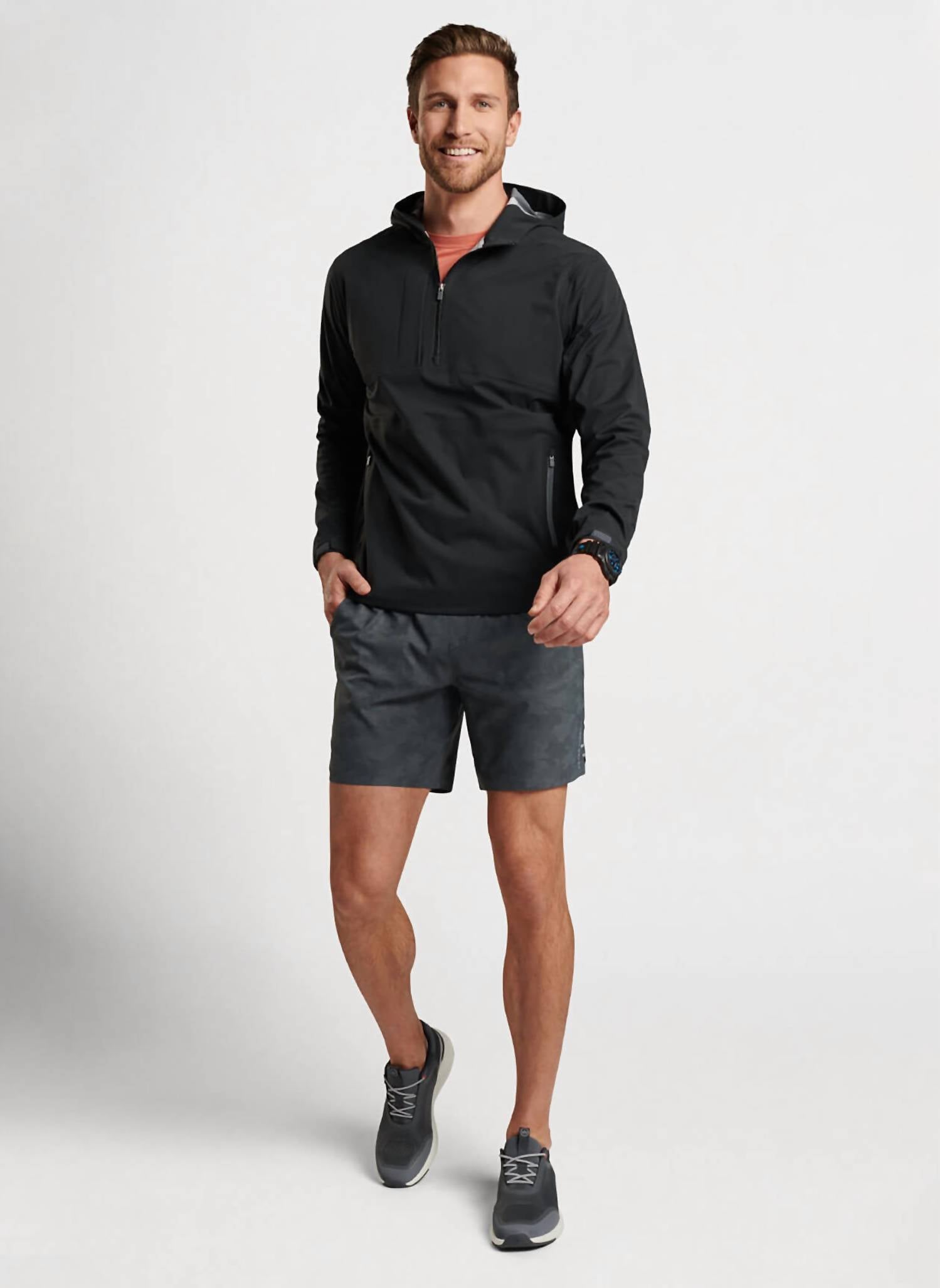Peter Millar - Kinetic Performance Half-zip Hoodie