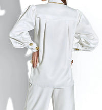 Cristina Sabatini - ALESSIA LONG SLEEVE BLOUSE