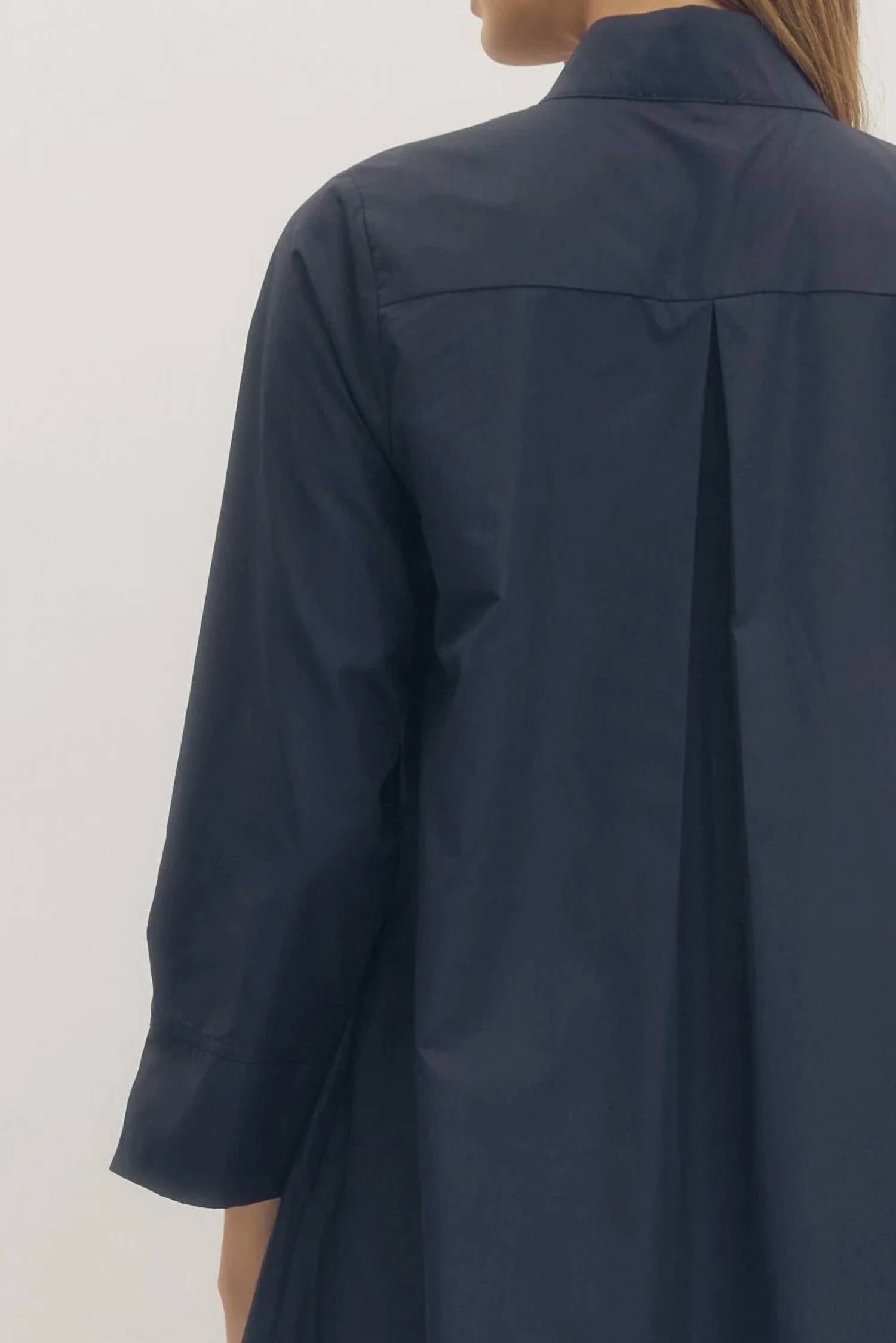 Entro - Mercer Shirt Midi Dress