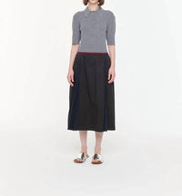 Plan C - Line Midi Skirt