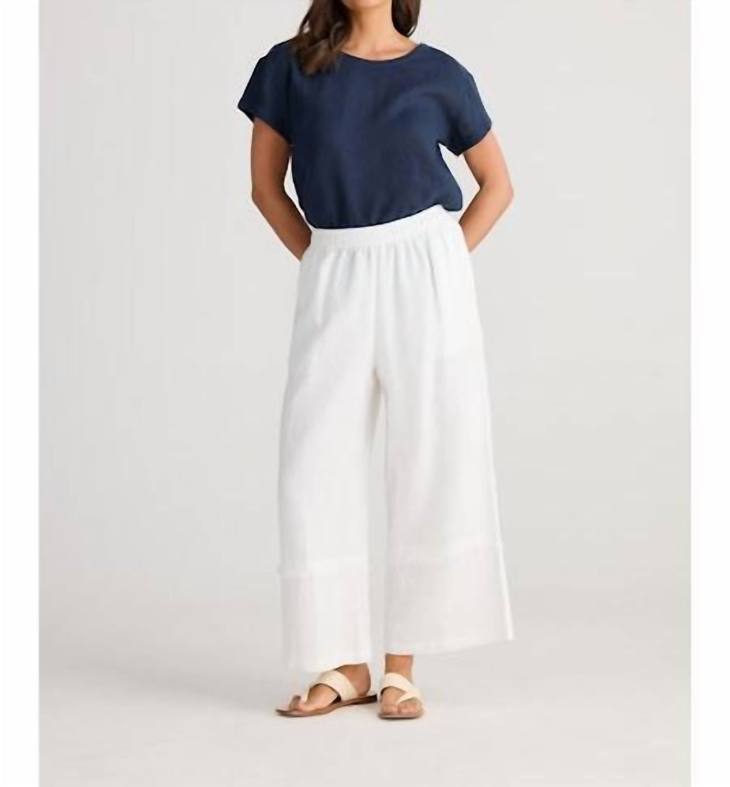 Holiday - Sailor Straight Leg Pant