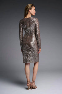 Joseph Ribkoff - Sequin Midi Dress