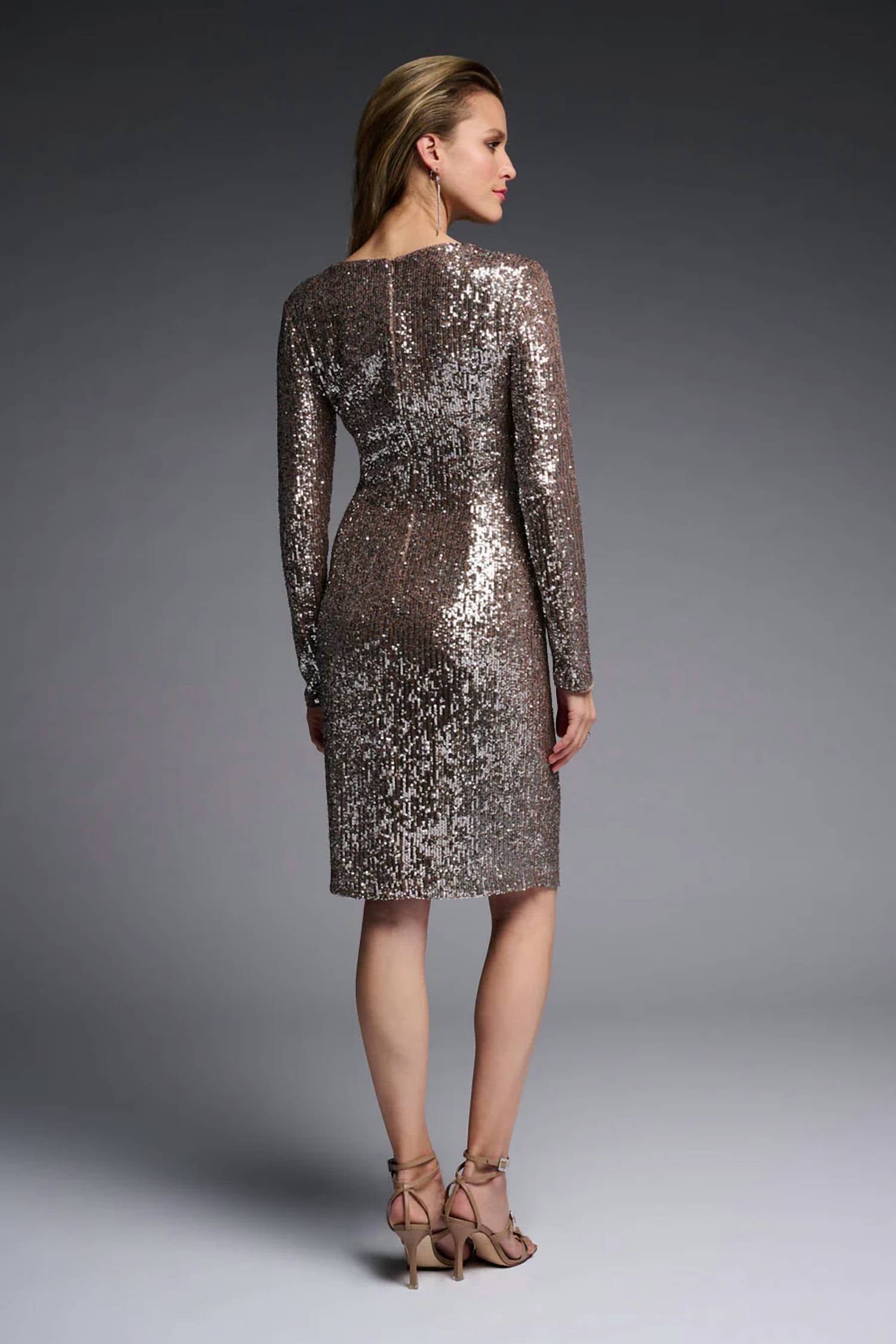 Joseph Ribkoff - Sequin Midi Dress