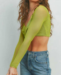 Disco Avenue - Infinity Crop Top