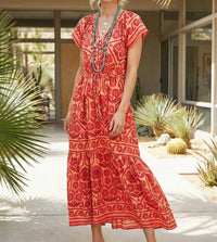 Omika - Cora Midi Dress