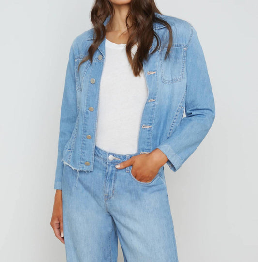 L'Agence - Janelle Denim Jacket