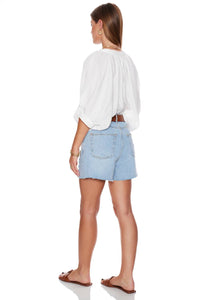 Velvet Heart Fargo Denim Shorts in light wash - women's shorts - view 4