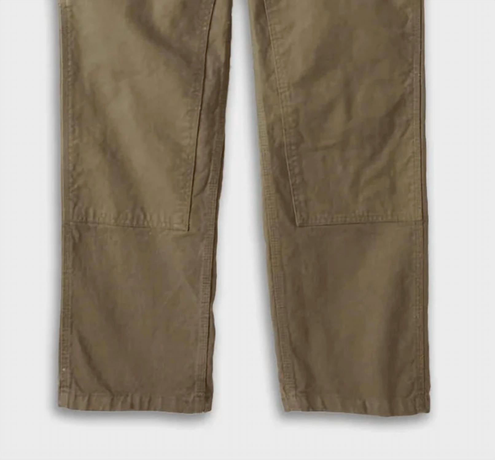 Iron & Resin - Men's Double Knee Journeyman Pants
