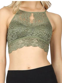 Zenana - Lace Bralette