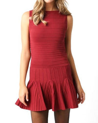 Olivaceous - Heather Mini Dress