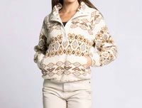 Thread & Supply - Piper Half-snap Pullover