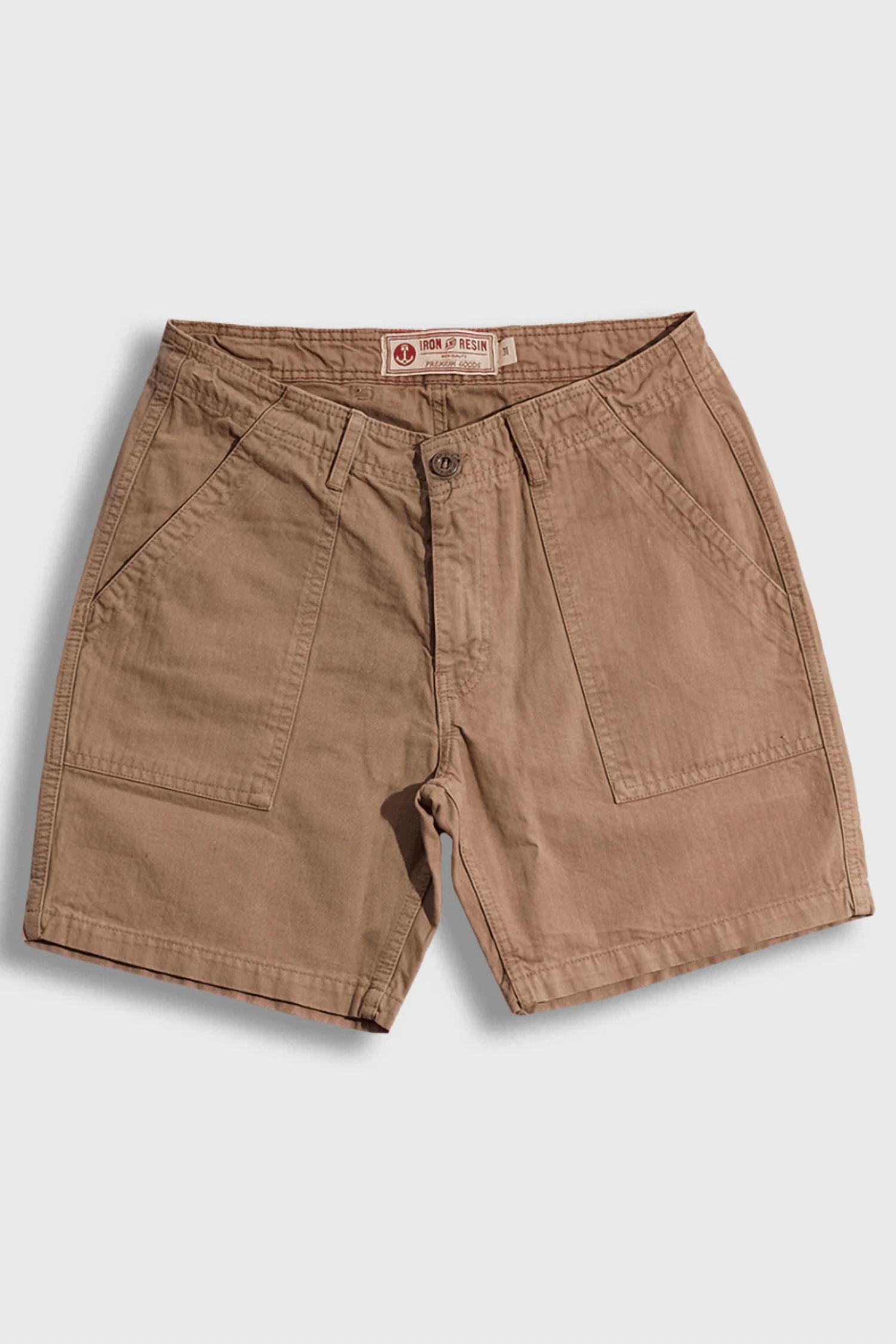 Iron & Resin - Men's Herringbone Brigade Short