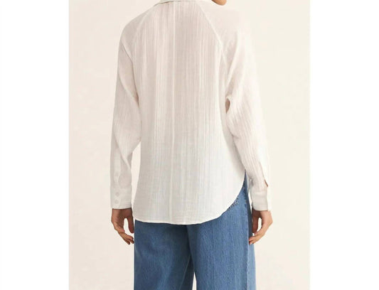 Z Supply - Perfect Airy Gauze Button Up