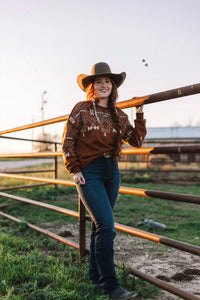 2Flyco - Saddle Ranch Sweatshirt