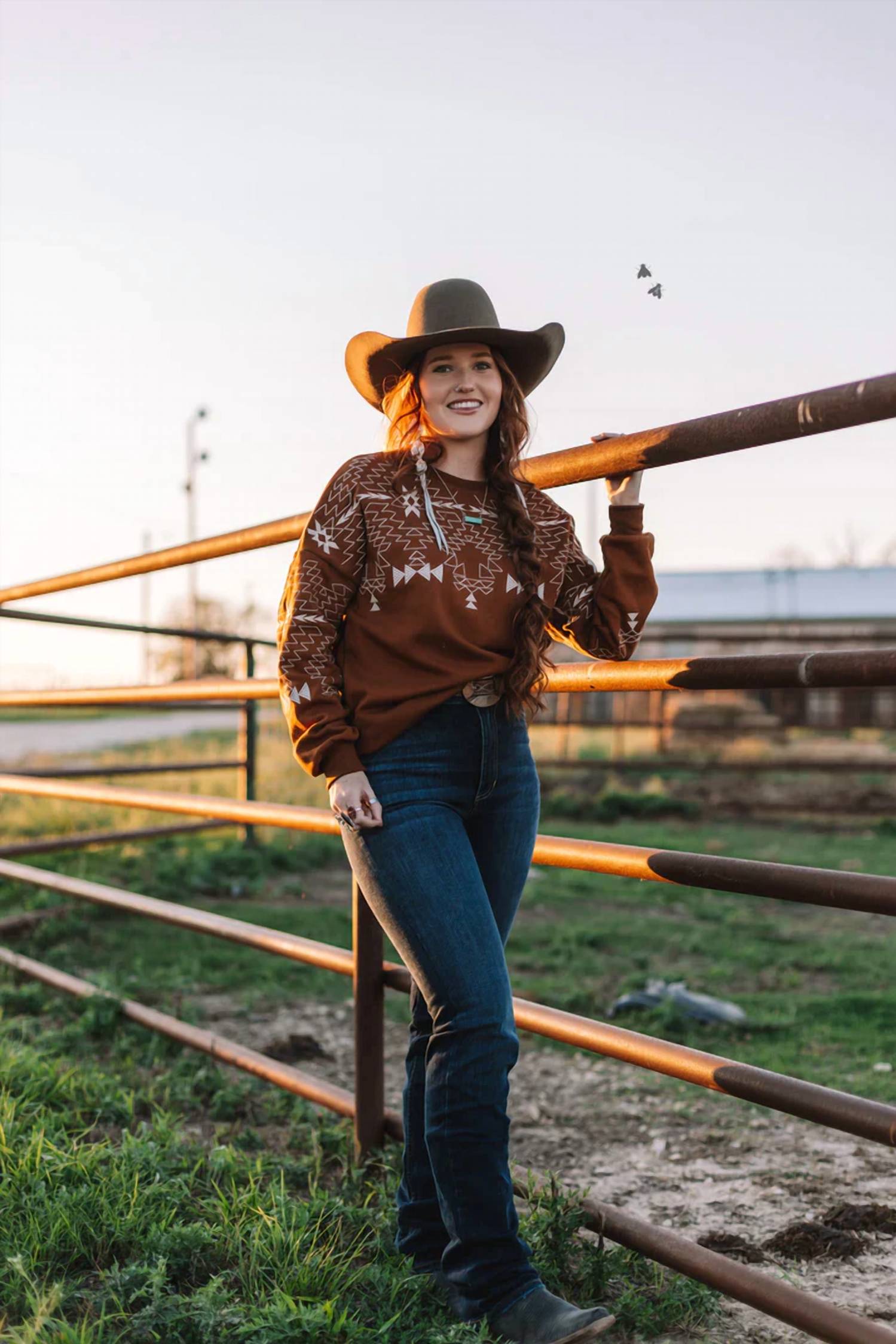 2Flyco - Saddle Ranch Sweatshirt