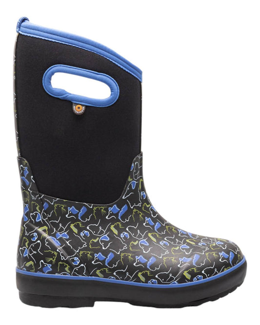 Bogs - Boy's Classic Pets Boots