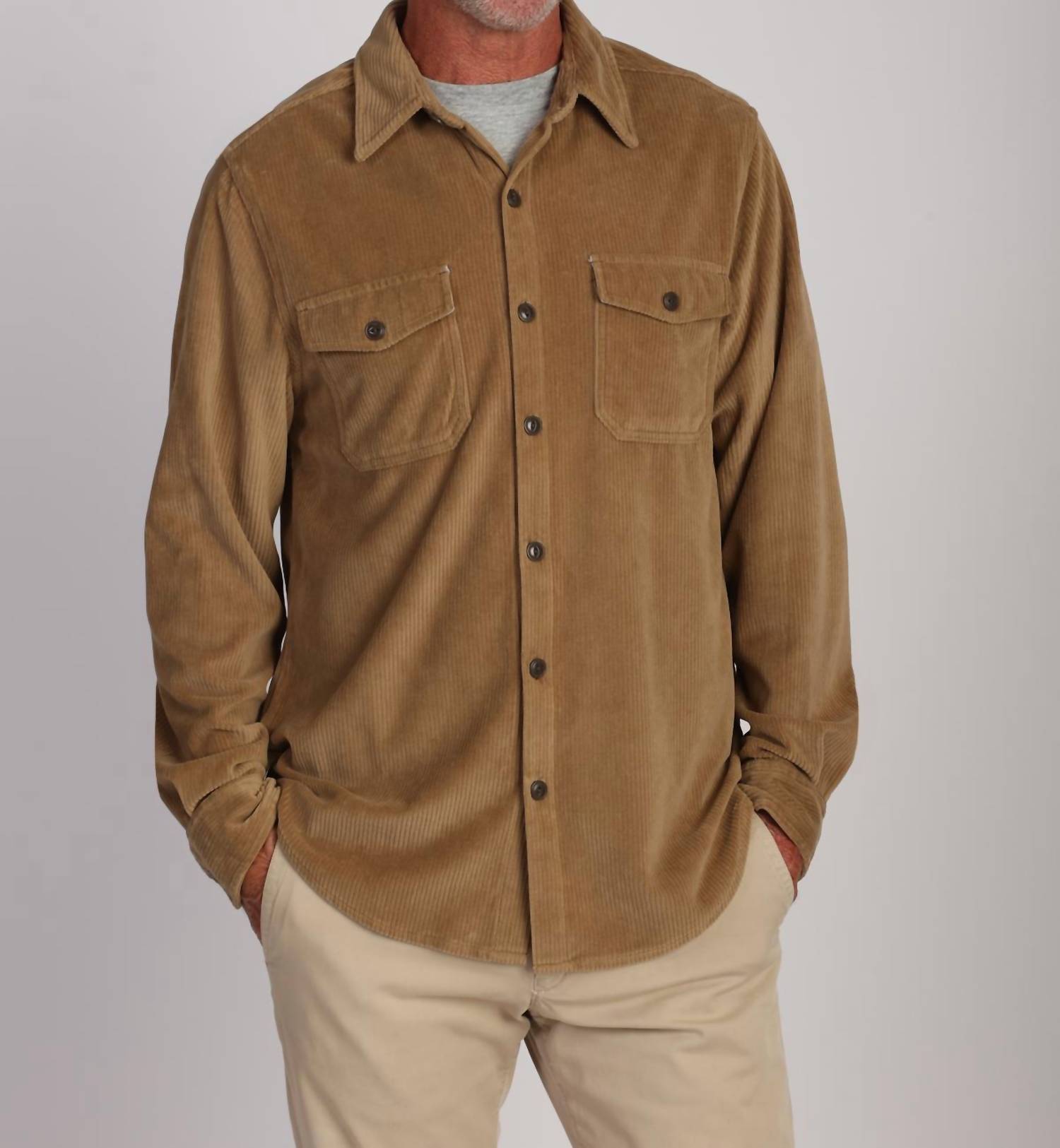 True Grit - Best Stretch Cord Shirt