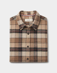 The Normal Brand - Louis Heavyweight Flannel Overshirt