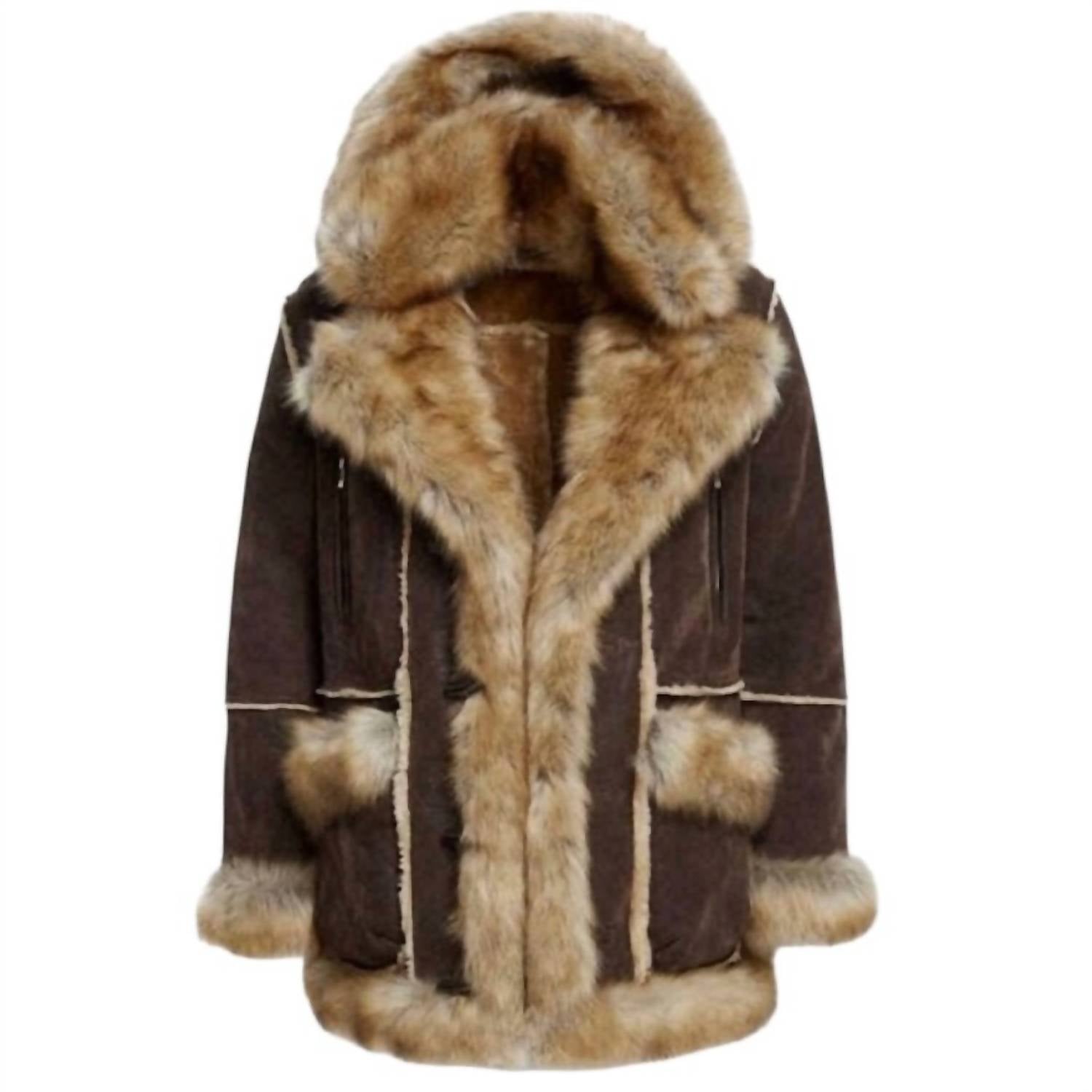 Jordan Craig - Shearling Fur Coat Jacket