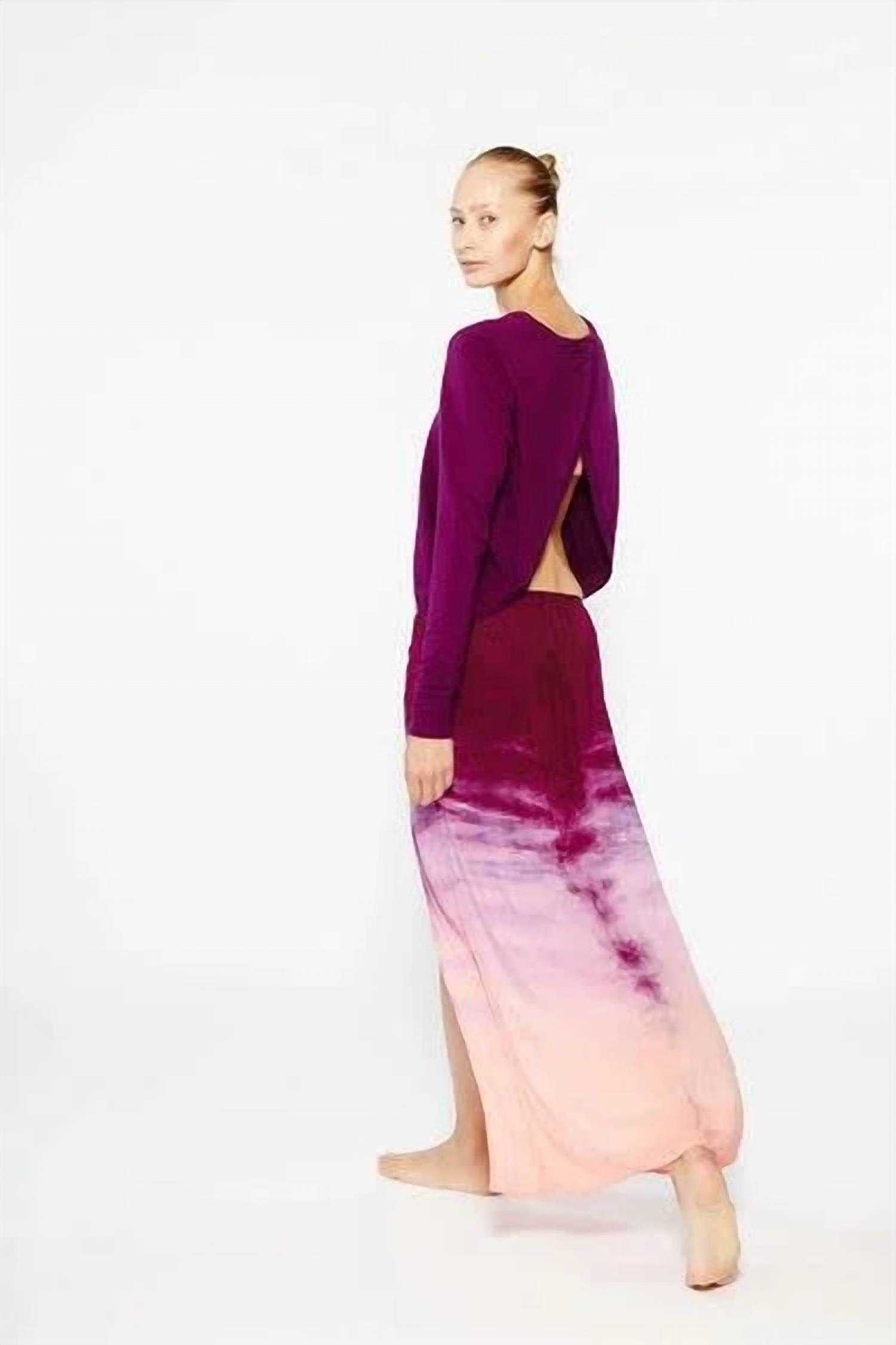 Om Girl - Fresh Horison Dye Skirt