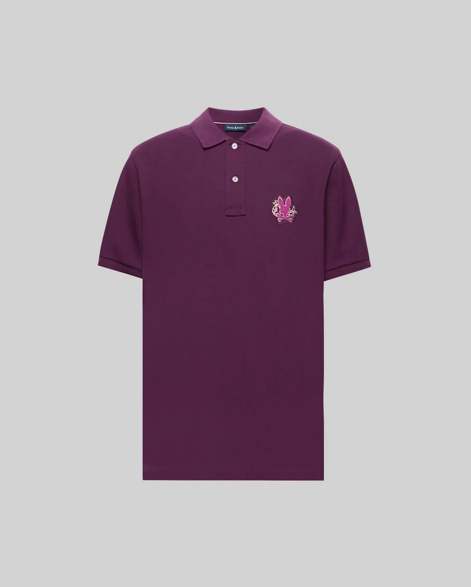 Psycho Bunny - Auguste Pique Polo
